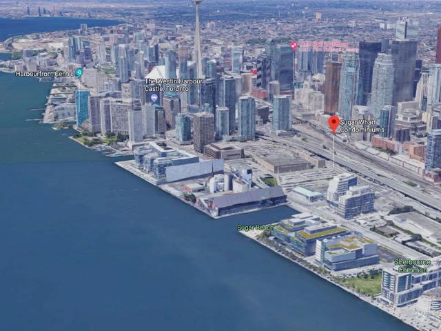 Apartment for rent in Spadina—Fort York, Toronto