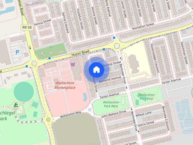 Apartment for rent in Kitchener, Ontario