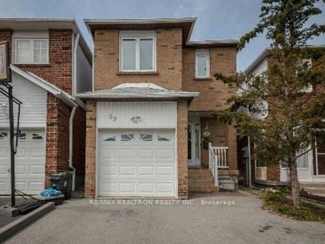 House for rent in Woburn, Ontario