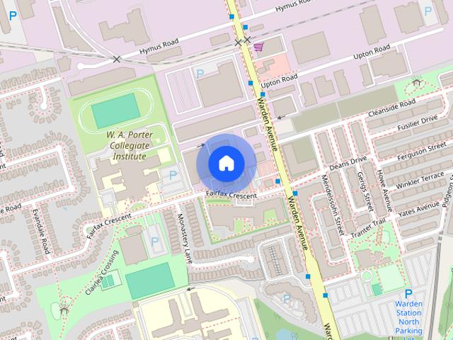 Apartment for rent in Woburn, Ontario