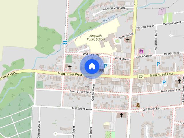 Apartment for rent in Kingsville, Southwestern Ontario