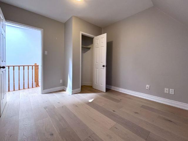 House for rent in University—Rosedale, Toronto