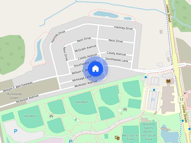 Townhouse for rent in York, Ontario