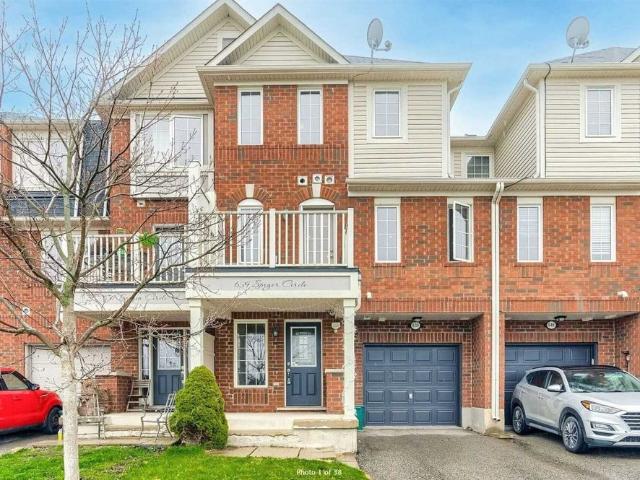 Townhouse for rent in Milton, Ontario