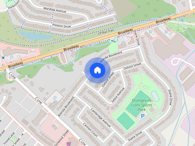 Apartment for rent in Dufferin, Ontario