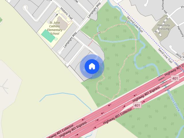 House for rent in Mississauga, Ontario
