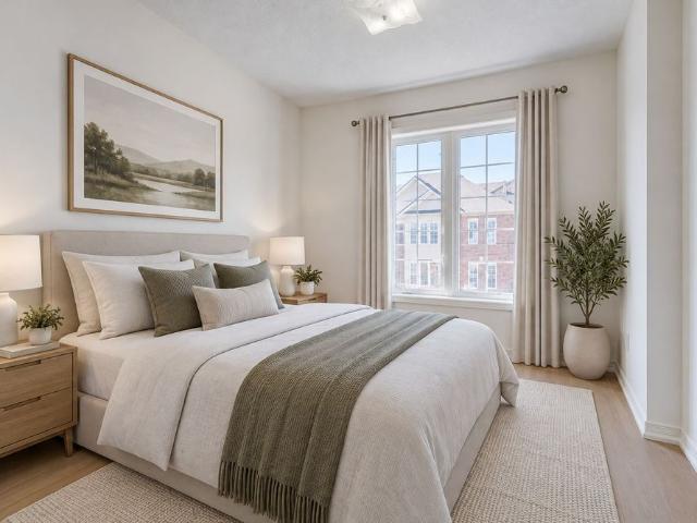 Townhouse for rent in Berczy Village, Markham