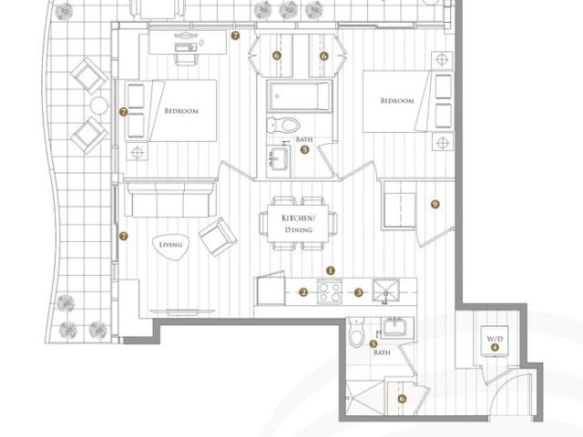 Apartment for rent in Woburn, Ontario