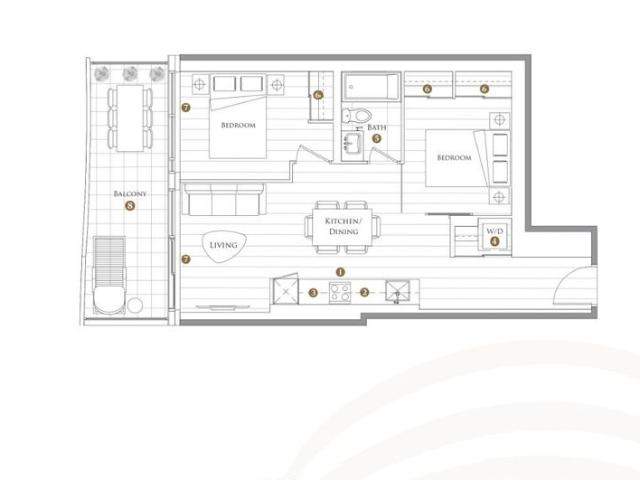 Apartment for rent in Woburn, Ontario