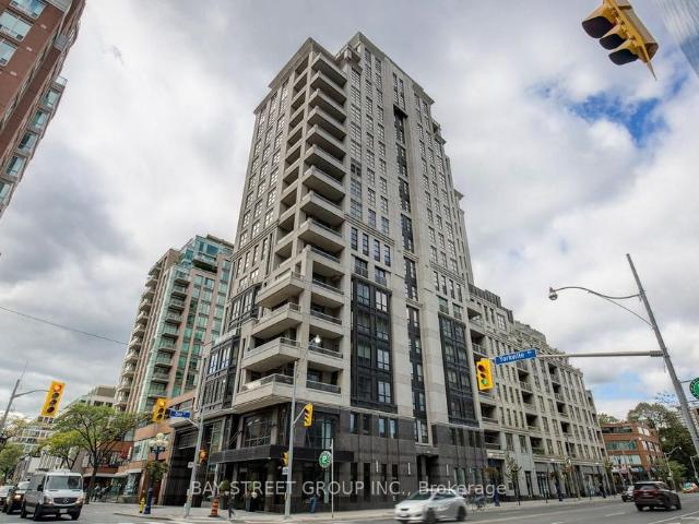Apartment for rent in University—Rosedale, Toronto