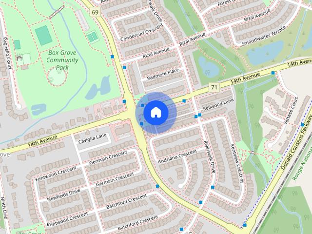 Townhouse for rent in York, Ontario