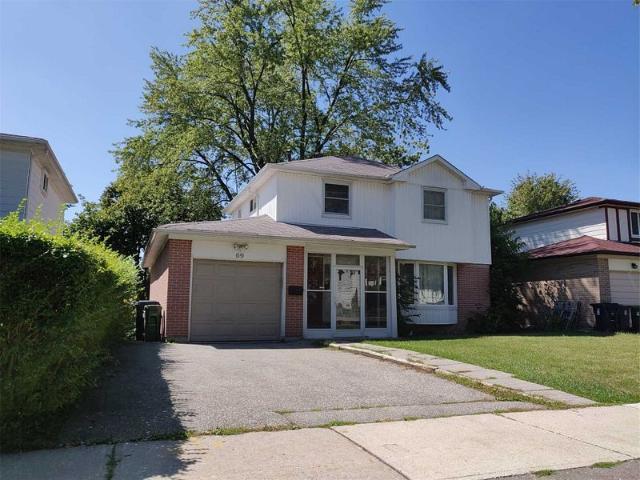 House for rent in Woburn, Ontario