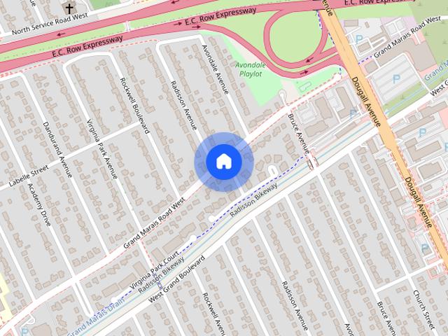 Apartment for rent in Maidstone, Ontario