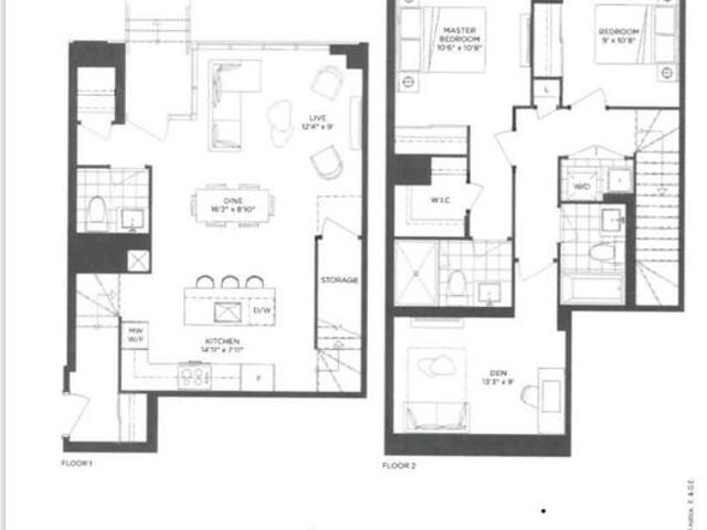Apartment for rent in Woburn, Ontario
