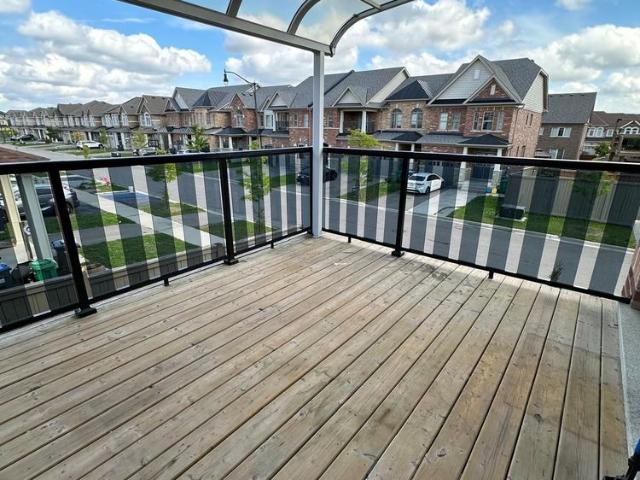 Townhouse for rent in Brampton, Golden Horseshoe