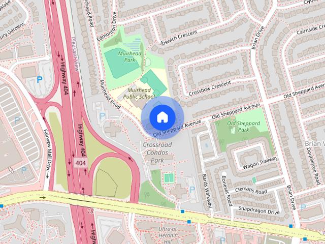 Apartment for rent in Don Valley North, Toronto