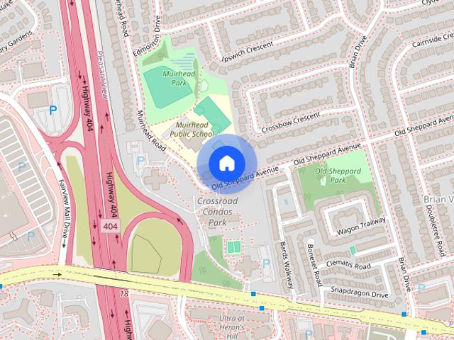 Apartment for rent in Woburn, Ontario