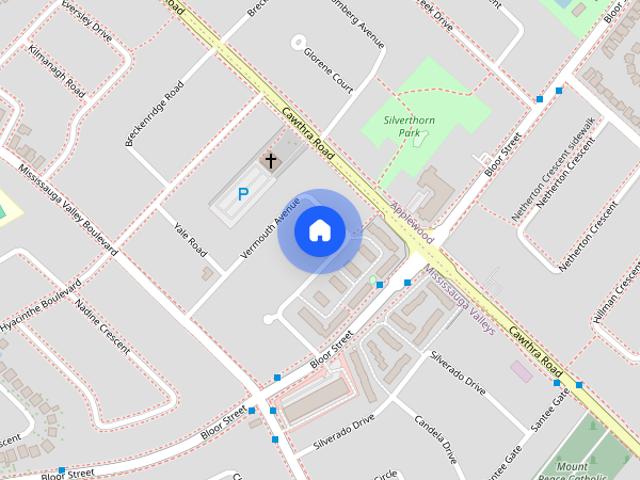 House for rent in Mississauga, Ontario