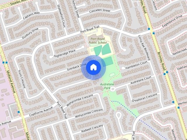 Townhouse for rent in Woburn, Ontario