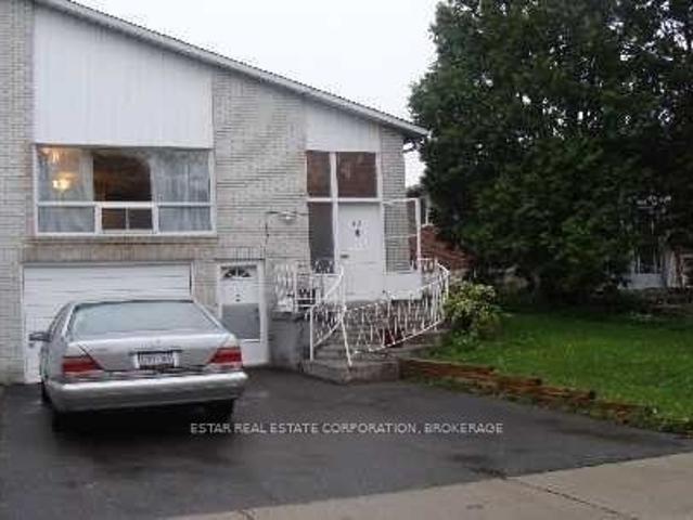 House for rent in Woburn, Ontario