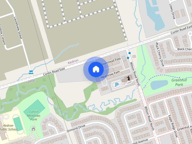 Townhouse for rent in Durham, Ontario
