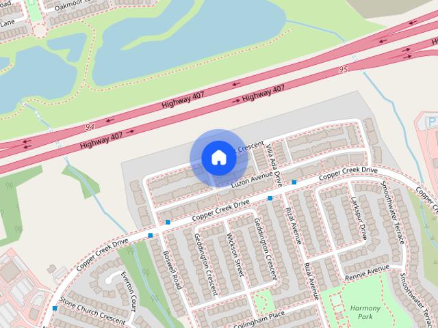 Townhouse for rent in Markham, Golden Horseshoe
