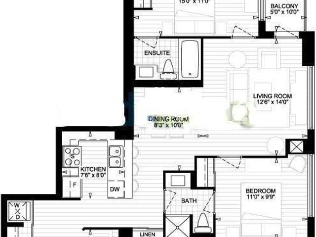 Apartment for rent in University—Rosedale, Toronto