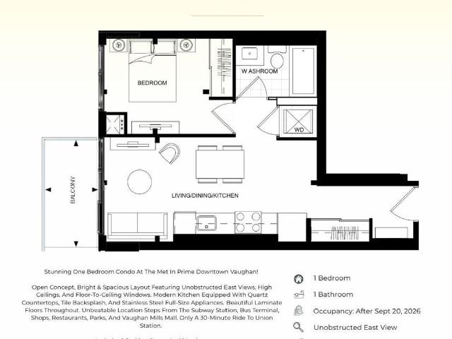 Apartment for rent in Vaughan, Golden Horseshoe