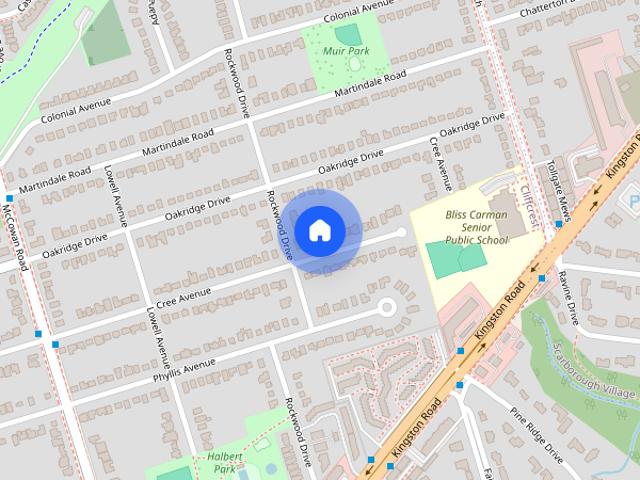Apartment for rent in Scarborough Southwest, Toronto