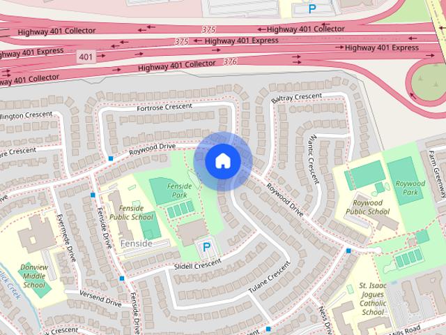 House for rent in Woburn, Ontario