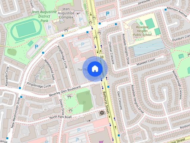 Apartment for rent in York, Ontario