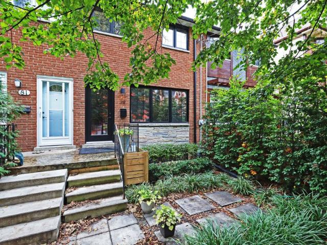 Townhouse for rent in Toronto—Danforth, Toronto
