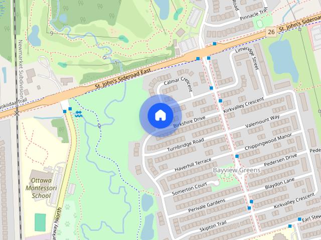 House for rent in York, Ontario