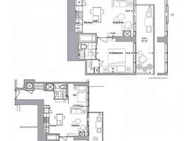 Apartment for rent in Toronto Centre, Toronto