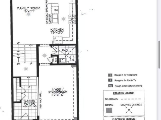 Townhouse for rent in York, Ontario