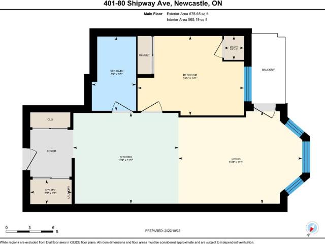 Apartment for rent in Durham, Ontario
