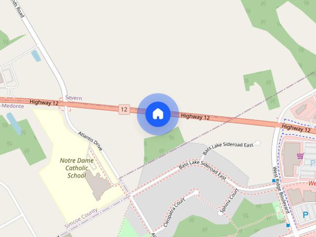 House for rent in Oro-medonte, Ontario
