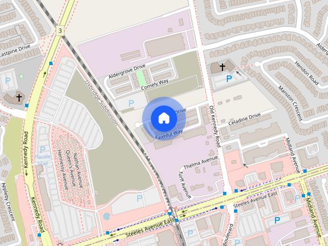 Apartment for rent in York, Ontario