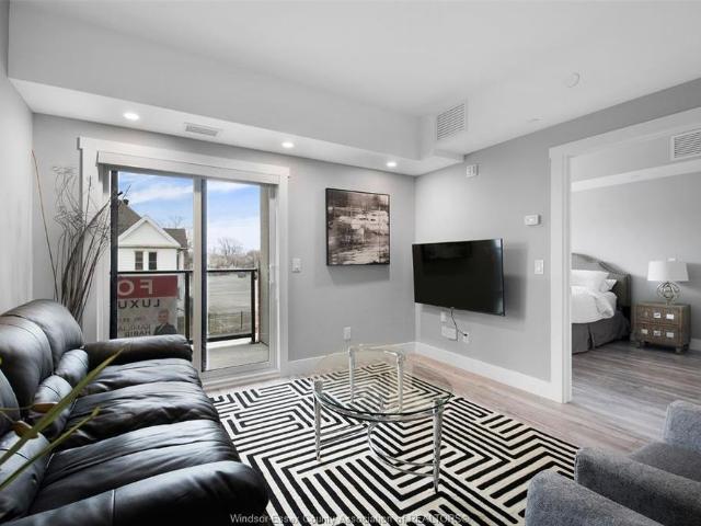 Apartment for rent in Walkerville, Windsor