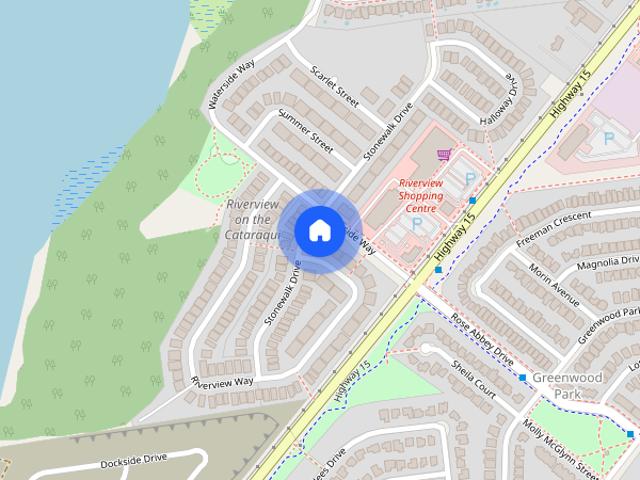 Townhouse for rent in Kingston, Ontario