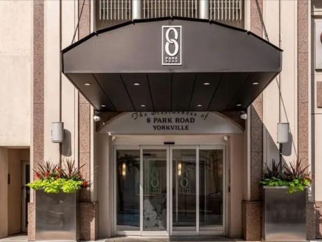 Apartment for rent in University—Rosedale, Toronto