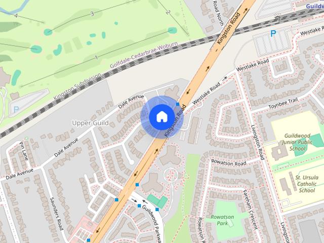 Apartment for rent in Woburn, Ontario