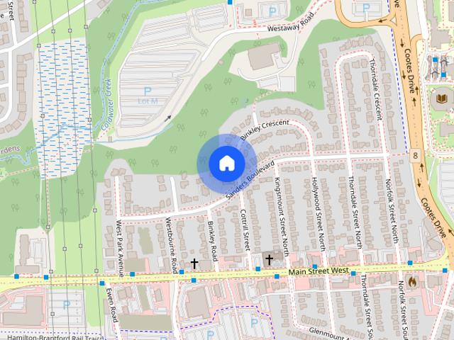 House for rent in Ancaster, Ontario