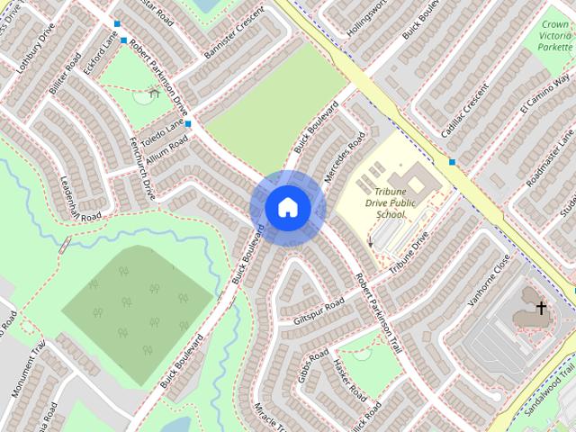 House for rent in Georgina, Ontario
