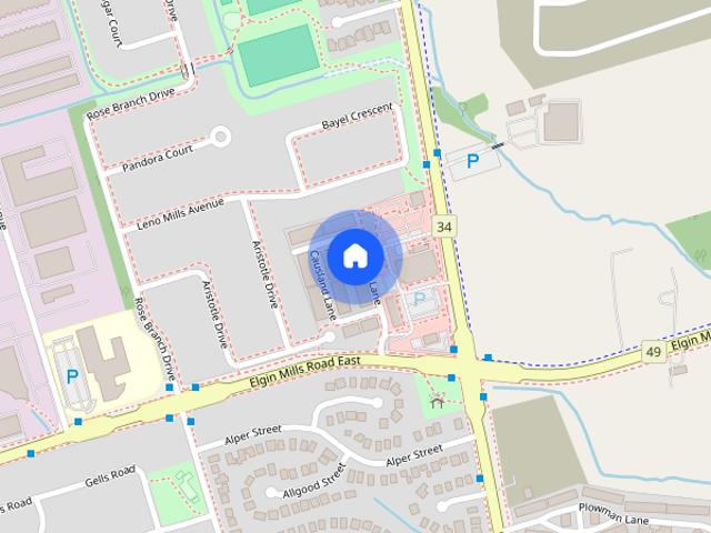 Townhouse for rent in York, Ontario