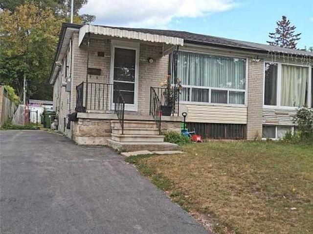 House for rent in Woburn, Ontario