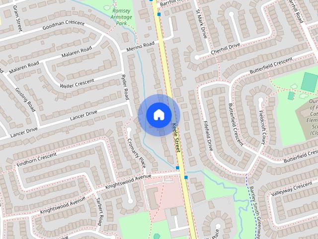 House for rent in York, Ontario