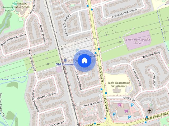 House for rent in Woburn, Ontario