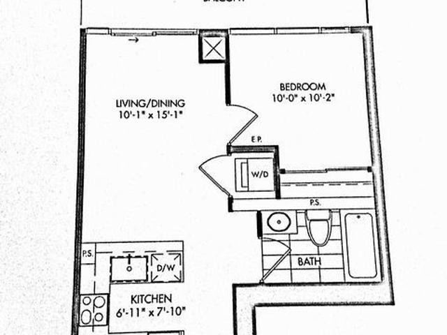 Apartment for rent in York, Ontario