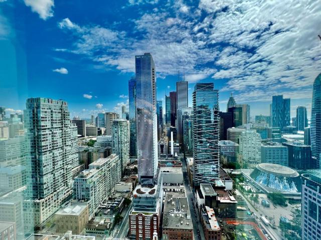 Apartment for rent in Spadina—Fort York, Toronto